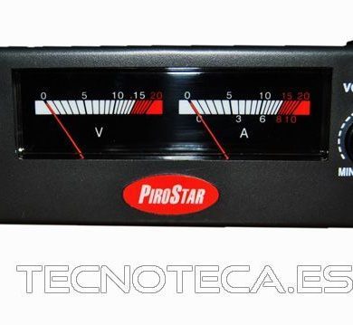 FA-808M. Fuente de alimentación de 11 a 16VDC 8Amp