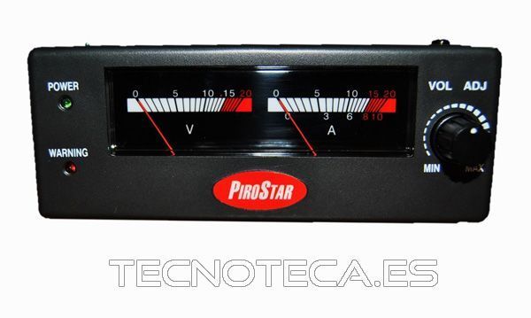 FA-825Z. Fuente de alimentación de 0 a 26VDC/25Amp