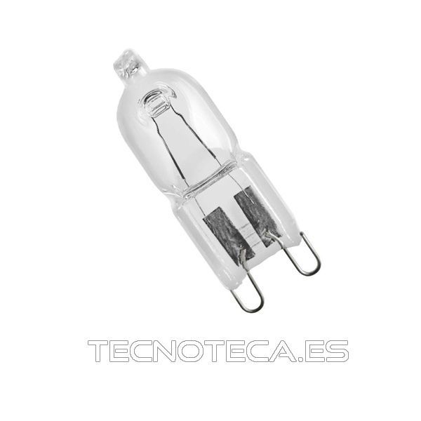 Lampara 230V 60W G-9 BIPIN TRANSPARENTE