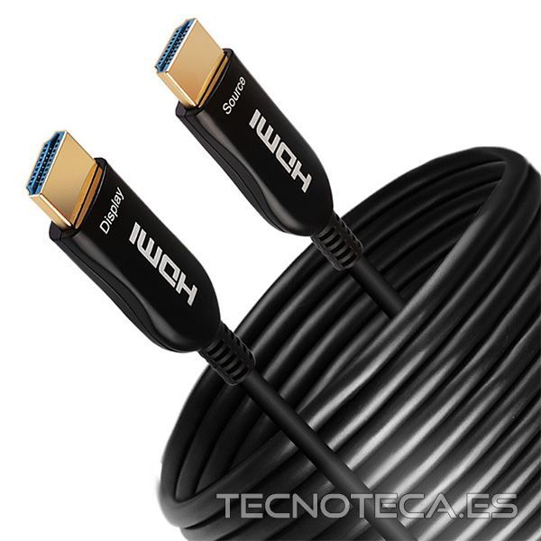 SCHCONEX017. Conexión HDMI de fibra optica 2m