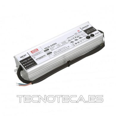 HLG-240H-24A. FUENTE 240 W 24 V