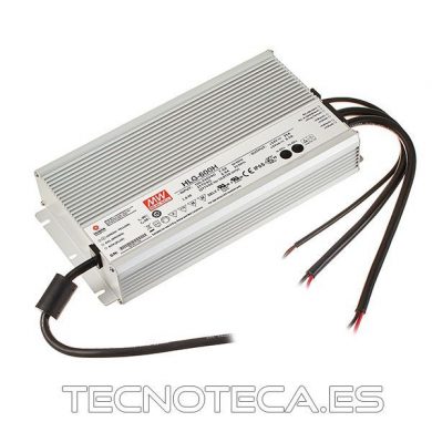 HLG-600H-24A. FUENTE 600 W 24 V