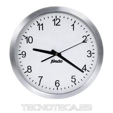 HOG058. Reloj clásico cuarzo agujas extra grandes