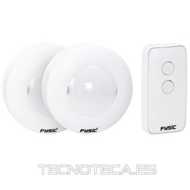 HOG064. Conjunto 2 luces LED inalámbricas