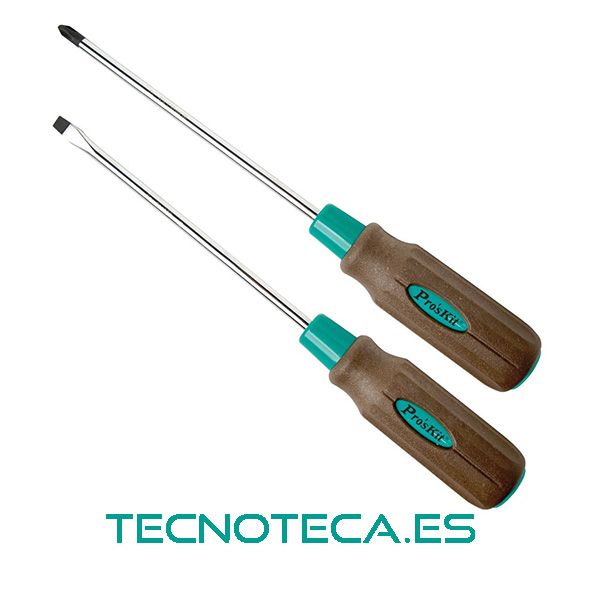 destornilladores protegidos contra el aceite