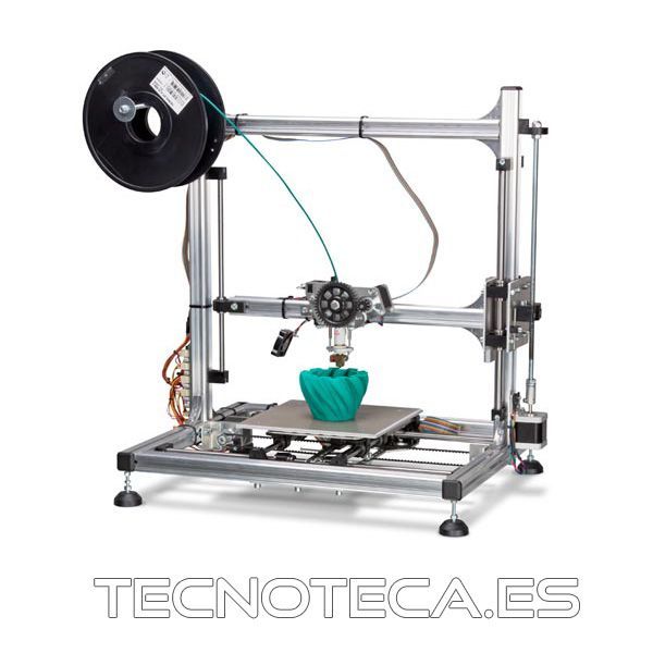 K8200. Impresora 3D para objetos 20 x 20 x 20 cm