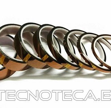 Cinta KAPTON 10 mm x 30 metros