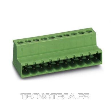 1702308. Conector de placa de circuito impreso 6 pin