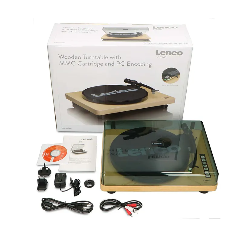 L-30WD. Plato giratorio con parada automática para pc - Imagen 3