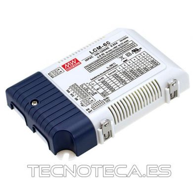 LCM-60. FUENTE REGULABLE 60 W