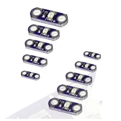LED LILYPAD verde 10 unidades