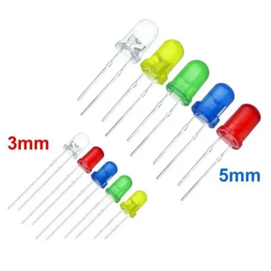 Led 3 y 5 mm