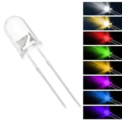 Led 5 mm transparente