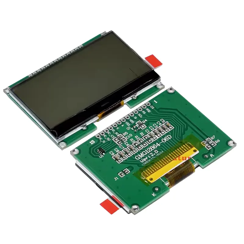 LCD12864. Pantalla de matriz de puntos, interfaz SPI - Imagen 4
