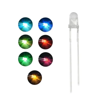 Led 3mm transparente