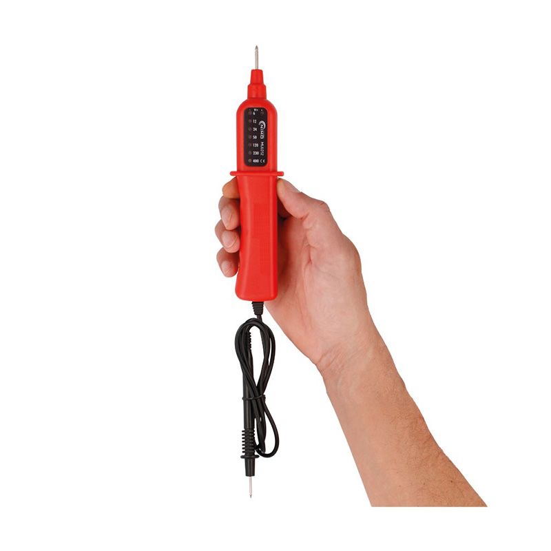 MUL012. Tester multimetro a LED CC/CA - Imagen 3