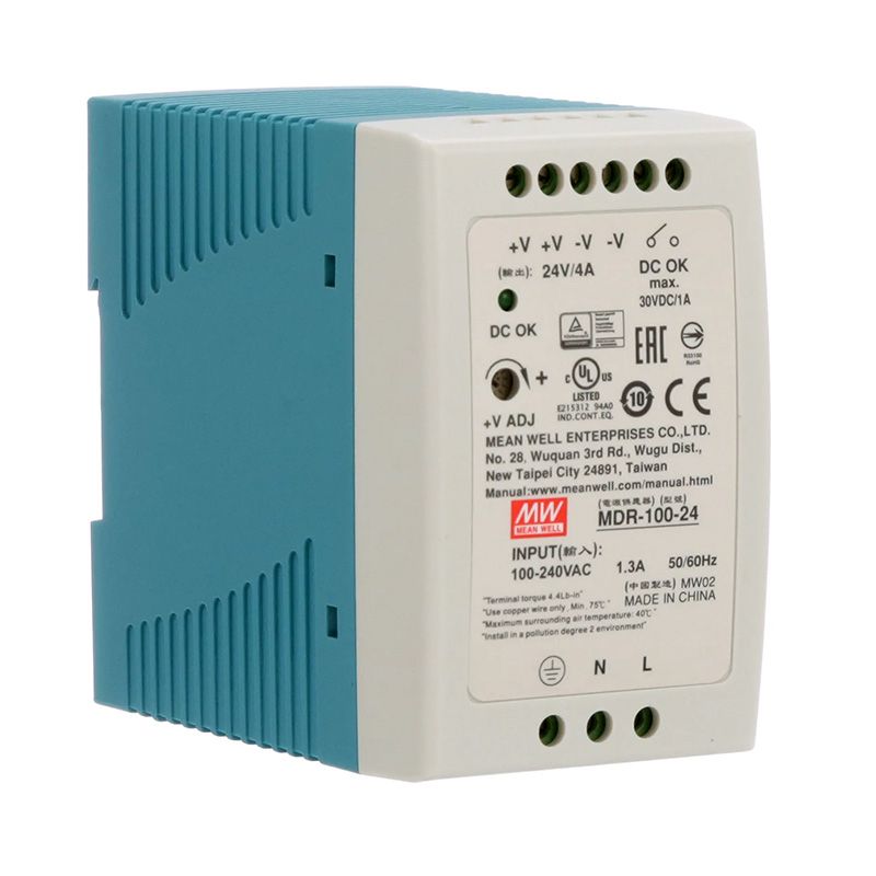 Fuente MDR-100-24