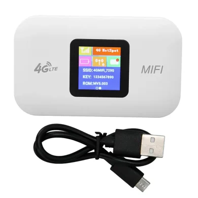 MIFI. Enrutador WiFi de punto de acceso móvil 4G LTE