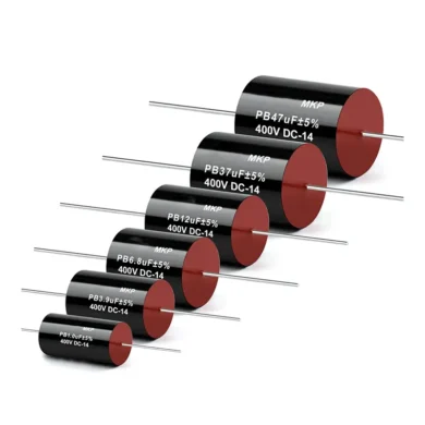 3.3uF 400V. Condensador de polipropileno MKP audio