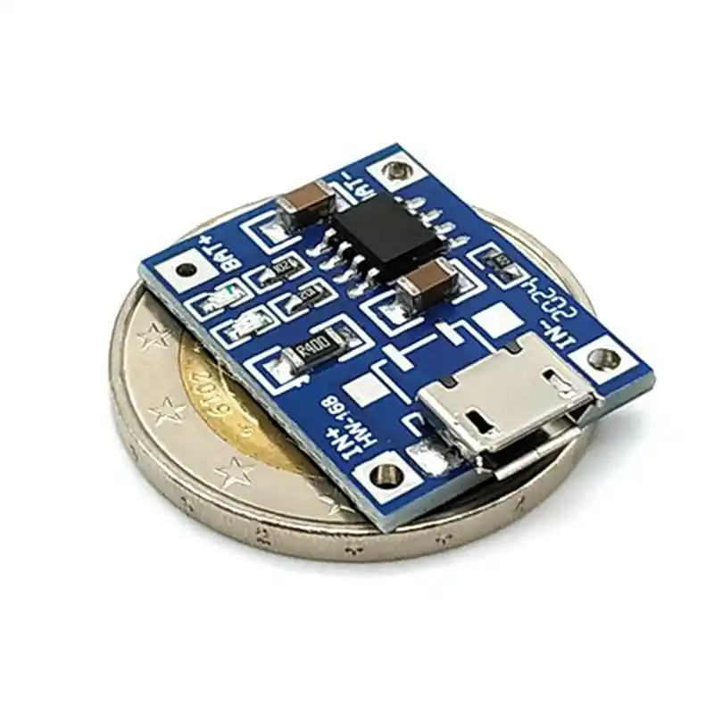 MODULO DE CARGA DE BATERIAS