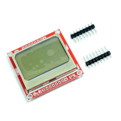 MODULO LCD de 84X84 con retroiluminación