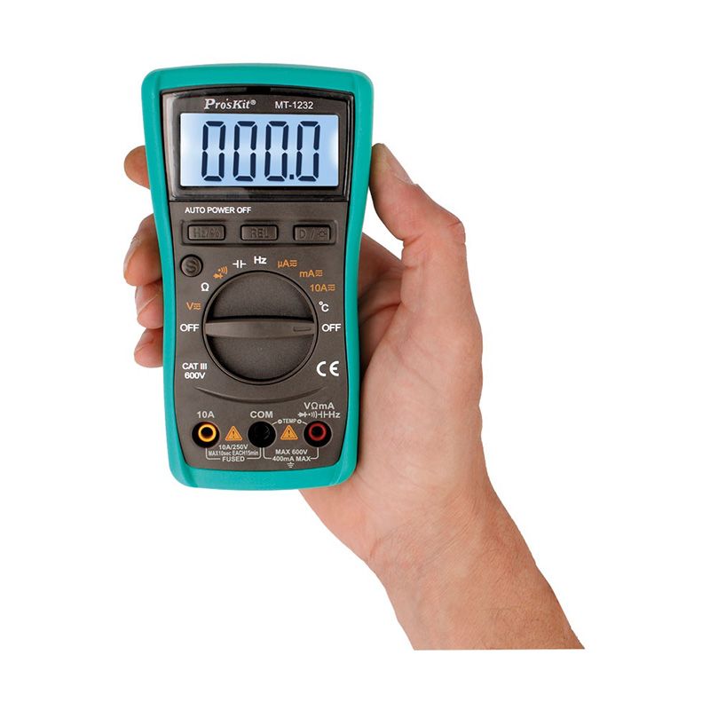 MUL006. Tester multimetro digital - Imagen 4