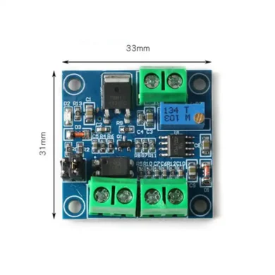 Modulo CONVERTIDOR de PWM a voltaje