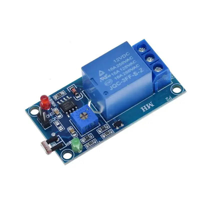 Módulo Relé 12V Fotoresistencia LDR
