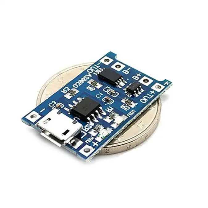 Módulo de carga LITIO-ION por USB tipo C