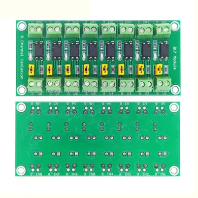 PC817 8 canales