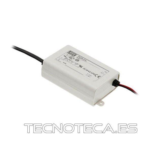 PCD-25-350B. FUENTE LED 350 mA 25 W