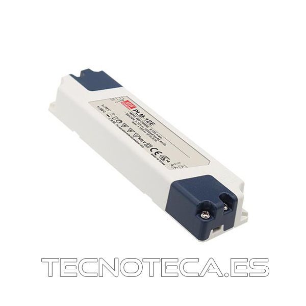 PLM-12E-350. FUENTE LED 350 mA 12 W