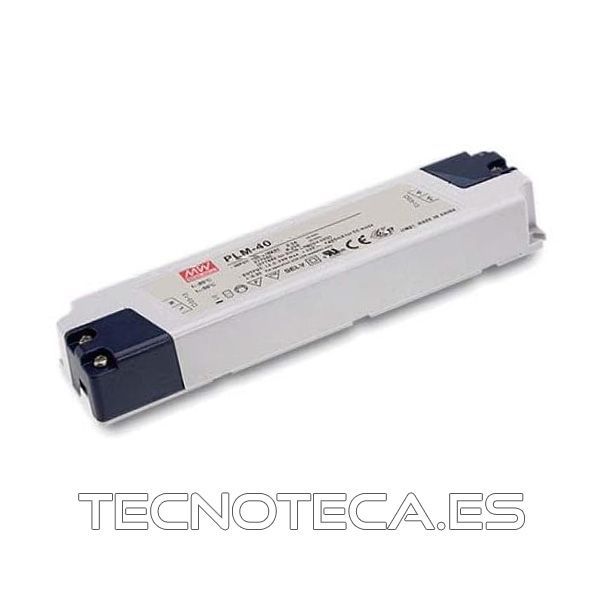 PLM-40E-700. FUENTE LED 700 mA 40 W