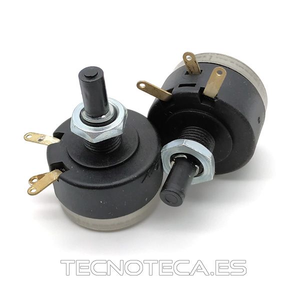 470Ω 4W. Potenciómetro bobinado
