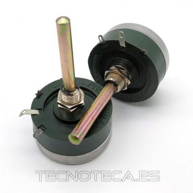 250Ω&nbsp;5W. Potenciómetro bobinado