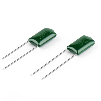 680pF 100V. Condensador de pelicula de poliester de 100V