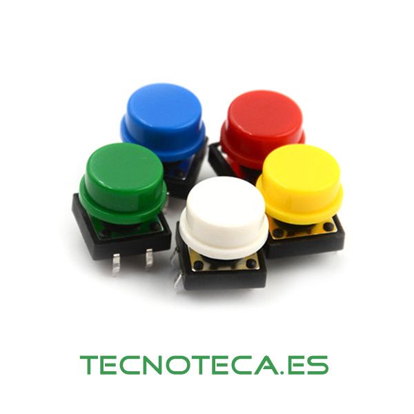 JUEGO DE 5 PULSADORES PARA ESCORNABOT