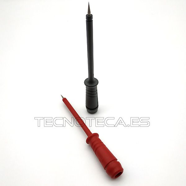 HM5410. Punta de prueba aislada roja 4mm
