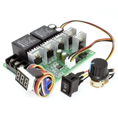 REGULADOR PWM DC 40A CONTINUOS 60A MAX.