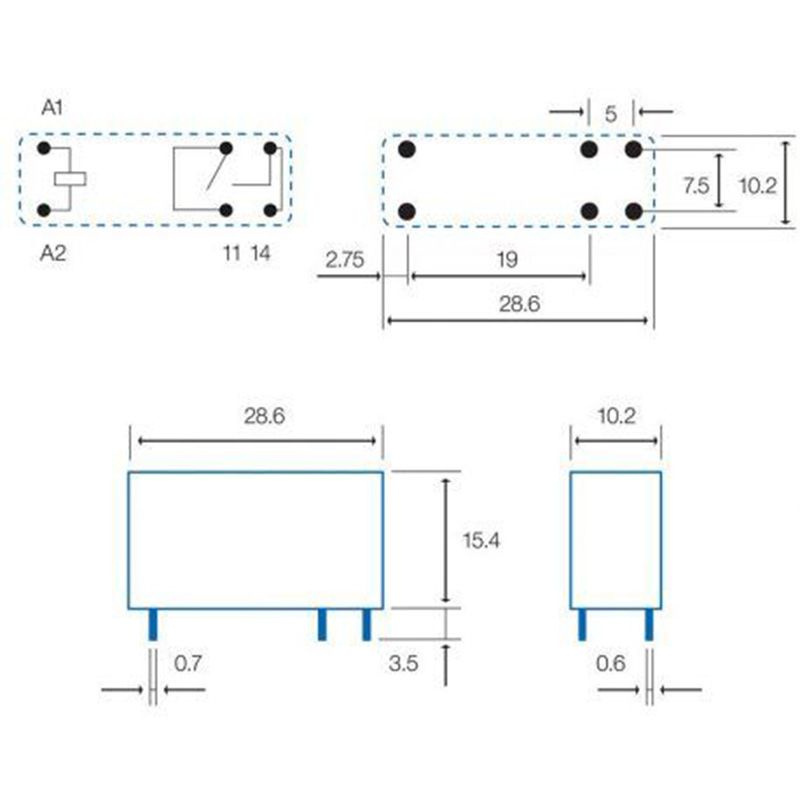 RELE 12V DC