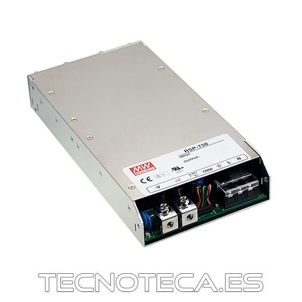 RSP-750-12. Fuente chasis 750W 12V 62.5A
