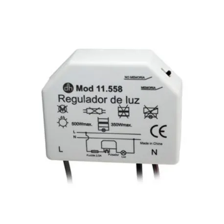 Regulador de luz de cajetín