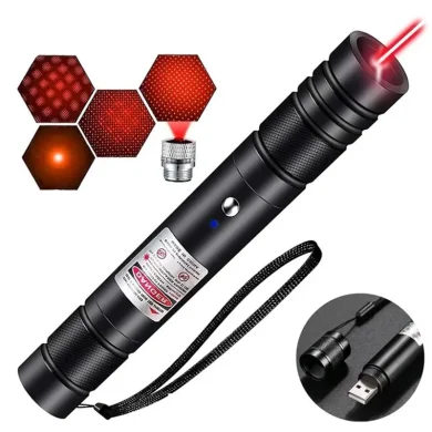 Puntero laser rojo