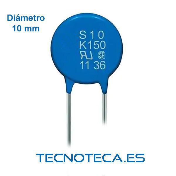 varistor vdr de 10mm