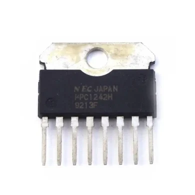 uPC1242H. Circuito I. Amplificador de audio 7W