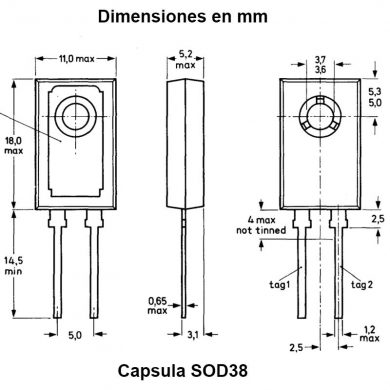 CAPSULA SOD38