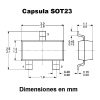 50PCS BC857 BC857B SOT-223 45V 100mA Piccolo Segnale Transistor NUOVI 50PCS BC857 BC857B SOT-223 45V 100mA Piccolo Segnale Transistor NUOVI