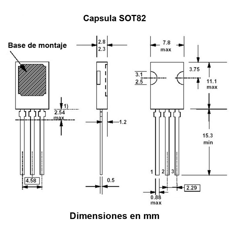 CAPSULA SOT82