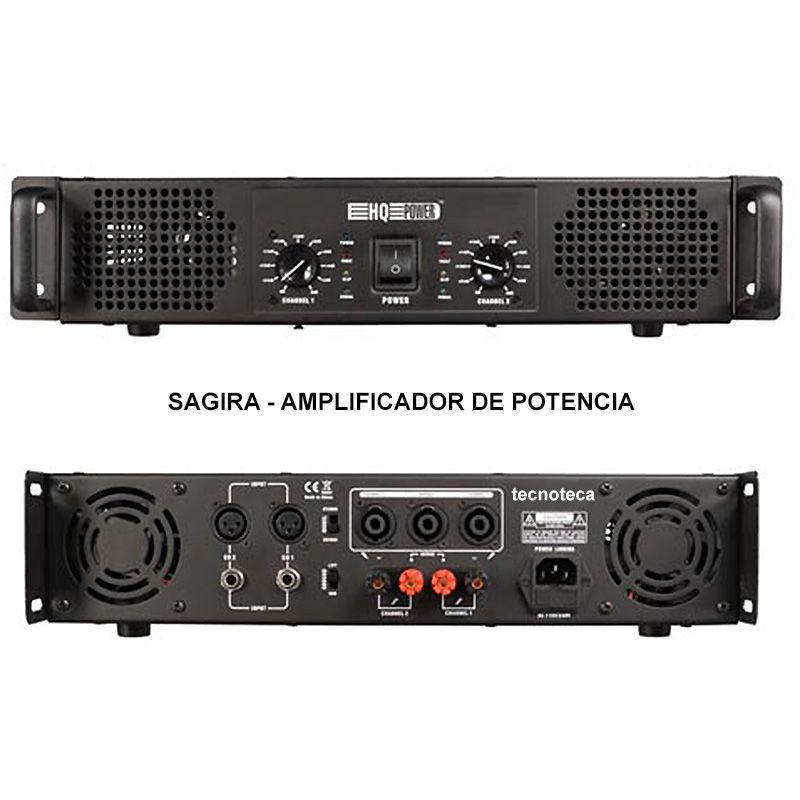 amplificador sagira