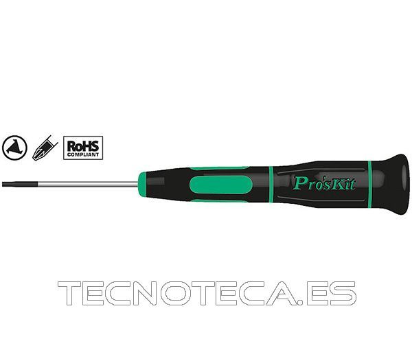 DES930. Destornillador de precision TRI-WING #0